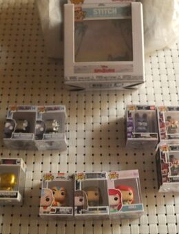 Funko Bitty Pop - FNAF Avatar Demogorgon Harry Potter Marvel Stitch - Weinheim Zentrum