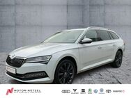 Skoda Superb, 2.0 TDI Combi STYLE, Jahr 2021 - Hof