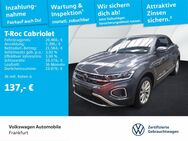 VW T-Roc Cabriolet, 1.0 TSI Style "Front, Jahr 2024 - Frankfurt (Main)