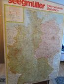 DDR Spetitions Landkarte Deutschland in 8604