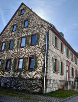 Großzügiges Wohnhaus in Bad Mergentheim - Rot - Bad Mergentheim