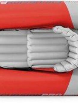Intex Einerkajak Boot ExcursionPro Kayak Set mit Alu-Paddel + Pumpe, (Set, 9-St., mit Luftpumpe)