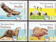 Nordkurier: MiNr. 10 - 13, 09.09.2005, "Tiere der Region", Satz, postfrisch - Brandenburg (Havel)