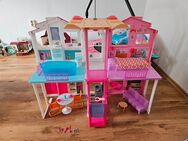 Barbie Traumhaus + Kleiderschrank + Fahrrad - Lägerdorf
