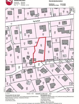 Zweifamilienhaus mit zwei Gartenanteilen + baureifer Bauplatz in bester Lage von Maschen - Seevetal