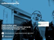 Elektroniker oder Elektrotechnikermeister (m/w/d) Fachrichtung Energie- und Gebäudetechnik - Wiesbaden