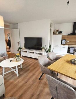 Schöne Erdgeschoss-Wohnung mit Terrasse und kl. Garten! 2 ZKB, HWR! Niedrigenergiestandard! - Löningen
