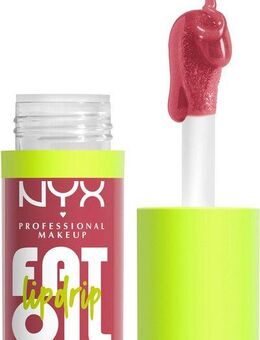 NYX Lipgloss Makeup Fat Oil Lip Drip, mit natürlichen Inhaltstoffen