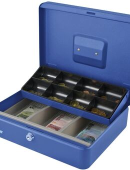 HMF Geldkassette Marktkassette blau Geldkasse Geldbox #15130-05 - Birkenfeld (Baden-Württemberg)