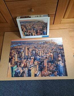 1000 Teile Puzzle von Clementoni - Haltern (See)