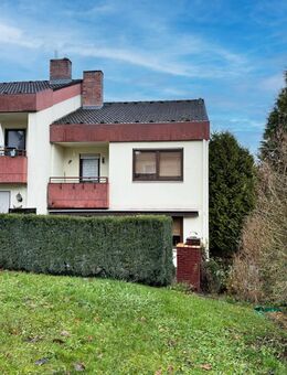 Vermietete Doppelhaushälfte im Coburger Stadtgebiet - Coburg