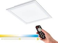 EGLO Deckenleuchte SALOBRENA-A, Dimmfunktion, Nachtlichtfunktion, LED fest integriert, Extra-Warmweiß, Kaltweiß, Neutralweiß, Tageslichtweiß, Warmweiß, Steuerung über Fernbedienung, Nachtlicht