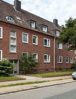 Ruhige 1-Zimmer-Whg. in der Brüggemannstr. 58 // Husum - Husum (Schleswig-Holstein)
