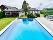 Repräsentatives Anwesen mit Pool und Baugrundstück - VON PRIVAT - Wermelskirchen