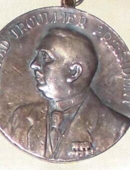 Verband Deutscher Brieftaubenzüchter 1920 Medaille Silber Bronze Foto Gelsenkirchen Emscher - Bottrop