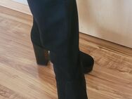 Schwarze Stiefel Gr. 40 - Bonn