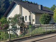 Gemütliches Einfamilienhaus mit einem schönen Gartengrundstück in Raumbach/Meisenheim zu verkaufen - Raumbach