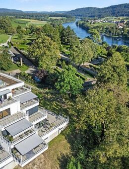 Rheinterrassen-Highlight - Hochwertiger Ausbau, Premium-Küche, Terrasse und Garten! - Gailingen (Rhein)