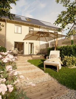 Reihenmittelhaus zum Ausbau inkl. Grundstück mit Fernsicht - Zirndorf