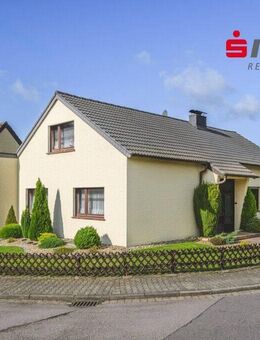 Kohlscheid - Bank! Freistehendes Einfamilienhaus mit Bungalowcharakter und fünf Schlafzimmern - Herzogenrath