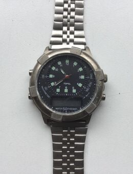 Herren Armbanduhr Chronograph Topol 1980er Jahre - Fulda