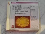 Mozart Die großen Chorwerke Sir Colin Davis Doppel-CD EAN 028943880022 3,- - Flensburg
