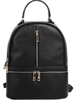 Samantha Look Cityrucksack, echt Leder, Made in Italy