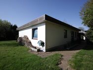 Gemütlicher Bungalow in 2. Reihe mit Kamin und Vollkeller - Henstedt-Ulzburg