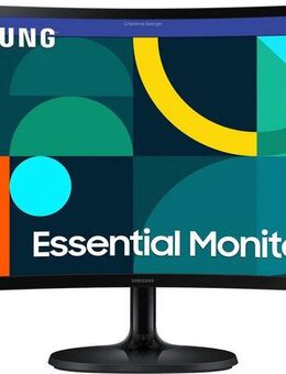 Samsung S24D364GAU LED-Monitor (59 cm/24 ", 1920 x 1080 px, Full HD, 4 ms Reaktionszeit, 100 Hz, VA LED)