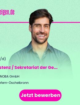 Assistenz / Sekretariat der Geschäftsführung (m/w/d) - Niefern-Öschelbronn