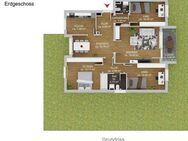 Moderne, großzügige 4,5-Raum-Hochparterre-Wohnung mit Südwest-Balkon in Garmisch-Partenkirchen - Garmisch-Partenkirchen