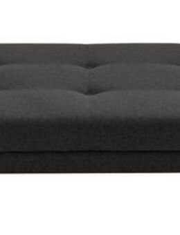 ATLANTIC home collection Chaiselongue Bergen, Tagesliege im Japanischen Stil, inklusive arretierbarer Nackenrolle