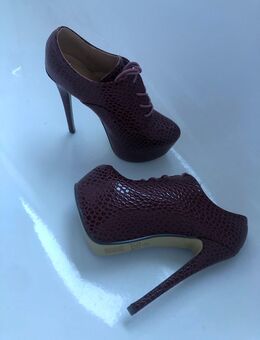 Sergio Todzi - High Heels - Gr. 39 - Pumps Plateau - Köln