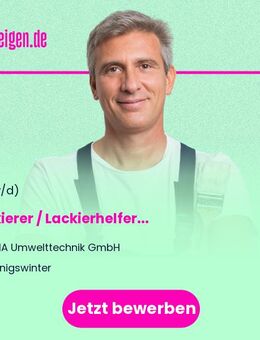 Lackierer / Lackierhelfer (w/m/d) - Königswinter
