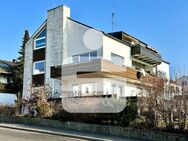 Großzügige DG-Wohnung mit Gartenanteil, Stellplatz und Weitblick in Amberg/ Mariahilfberg - Amberg