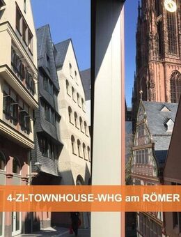 MÖBLIERTES WOHNEN am "RÖMER" ::: ALLERBESTE LAGE in der neuen Altstadt ::: FRANKFURT am MAIN - Frankfurt (Main)