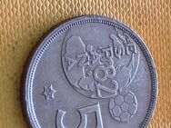 Münze Münzen Umlaufmünze Spanien 5 Pesetas 1980 im Stern 82 - Alzey Zentrum