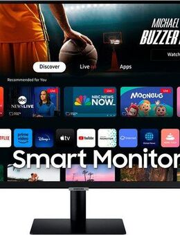 Samsung S32DM700UU Smart Monitor (80 cm/32 ", 3840 x 2160 px, 4K Ultra HD, 4 ms Reaktionszeit, 60 Hz, VA LED)