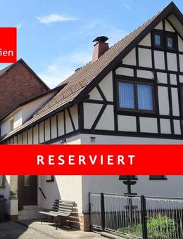 Einfamilienhaus mit großem Nebengelass - Dermbach