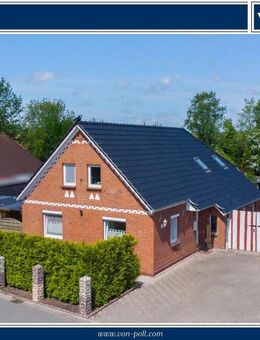 Zentral. Küstennah. Komplett saniert - Ihr Traumhaus an der Nordsee - Upgant-Schott