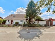 Einzigartiges Einfamilienhaus mit großem Garten, Einliegerwohnung und Doppelgarage in Hohenthurm - Landsberg