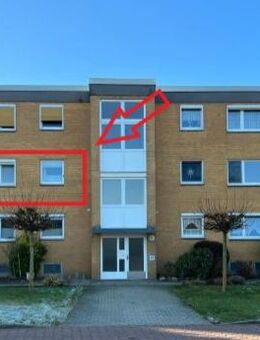 3 Zimmer-Wohnung im I Obergeschoss mit Balkon - Tostedt