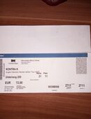 Verkaufe Kontra K Ticket in 01979