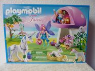 Playmobil FAIRIES 6055 Feenwäldchen mit Einhornpflege NEU und OVP - Recklinghausen