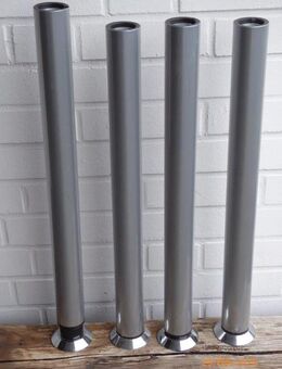 4 Möbelfüße, -beine, 6 cm Durchmesser (# 56) - Kaarst