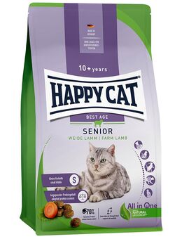 Happy Cat Senior Weide-Lamm - 1,3 kg