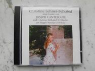 CD: Christine Lehner-Belkaied singt Lieder von Joseph Canteloube, 4,- - Flensburg