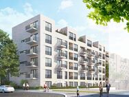 Neubau 2023 - 2 Zimmerwohnung mit Terrasse und Kellerabteil am zukünftigen Gleisbogenpark - Stuttgart