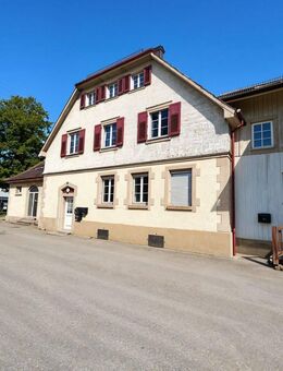 Leben im stillgelegtem Endbahnhof... eine Endstation mit Potential! - Wehingen
