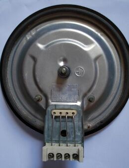 Herdplatte Kochplatte 1000 W 145 mm Edelstahlrand 4 mm EGO 1314453020 - Soest
